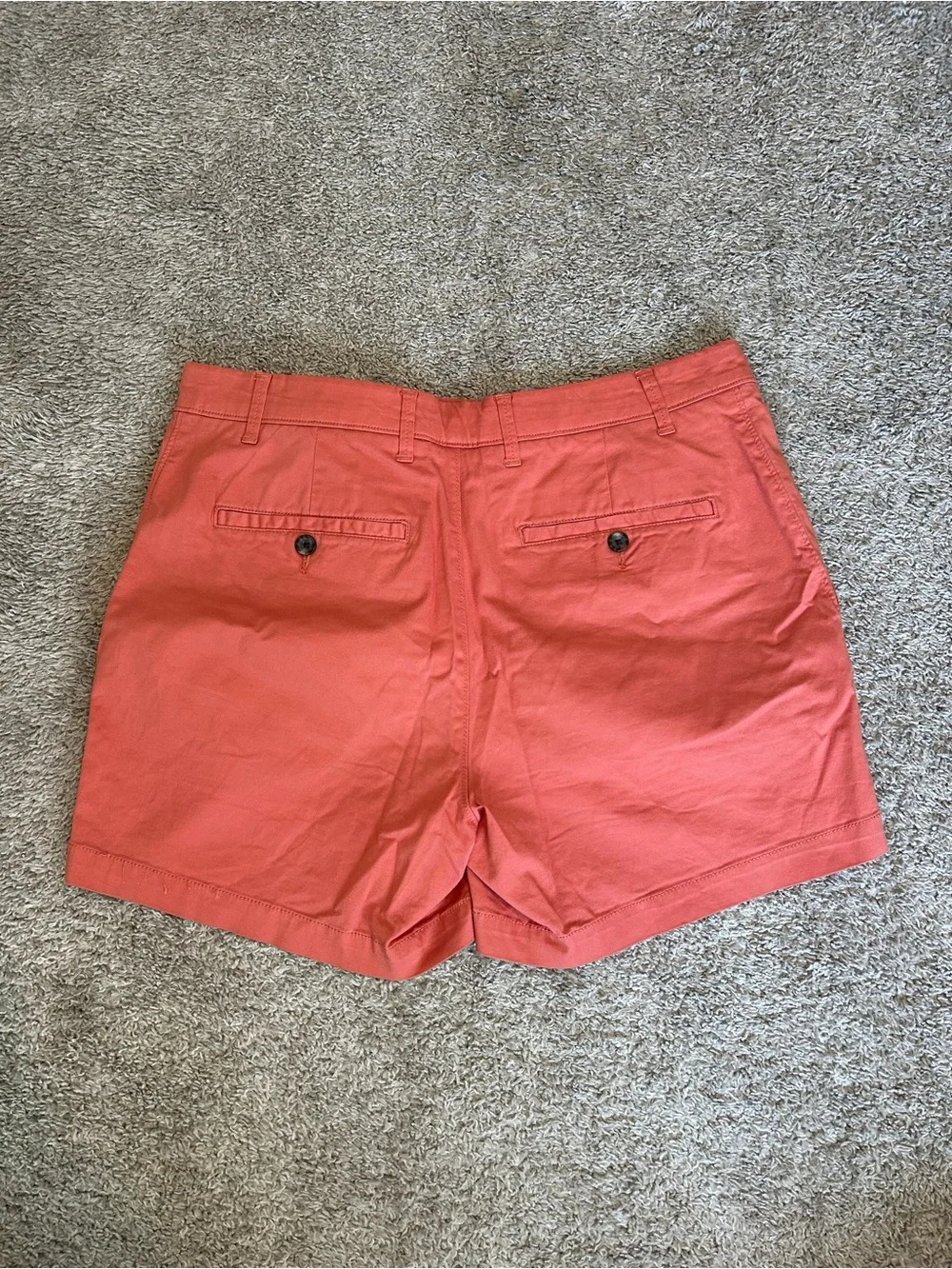 Goodfellow & Co Coral Flat-Front Men's Chino Shorts